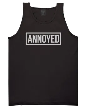 Annoyed Mens Tank Top Shirt