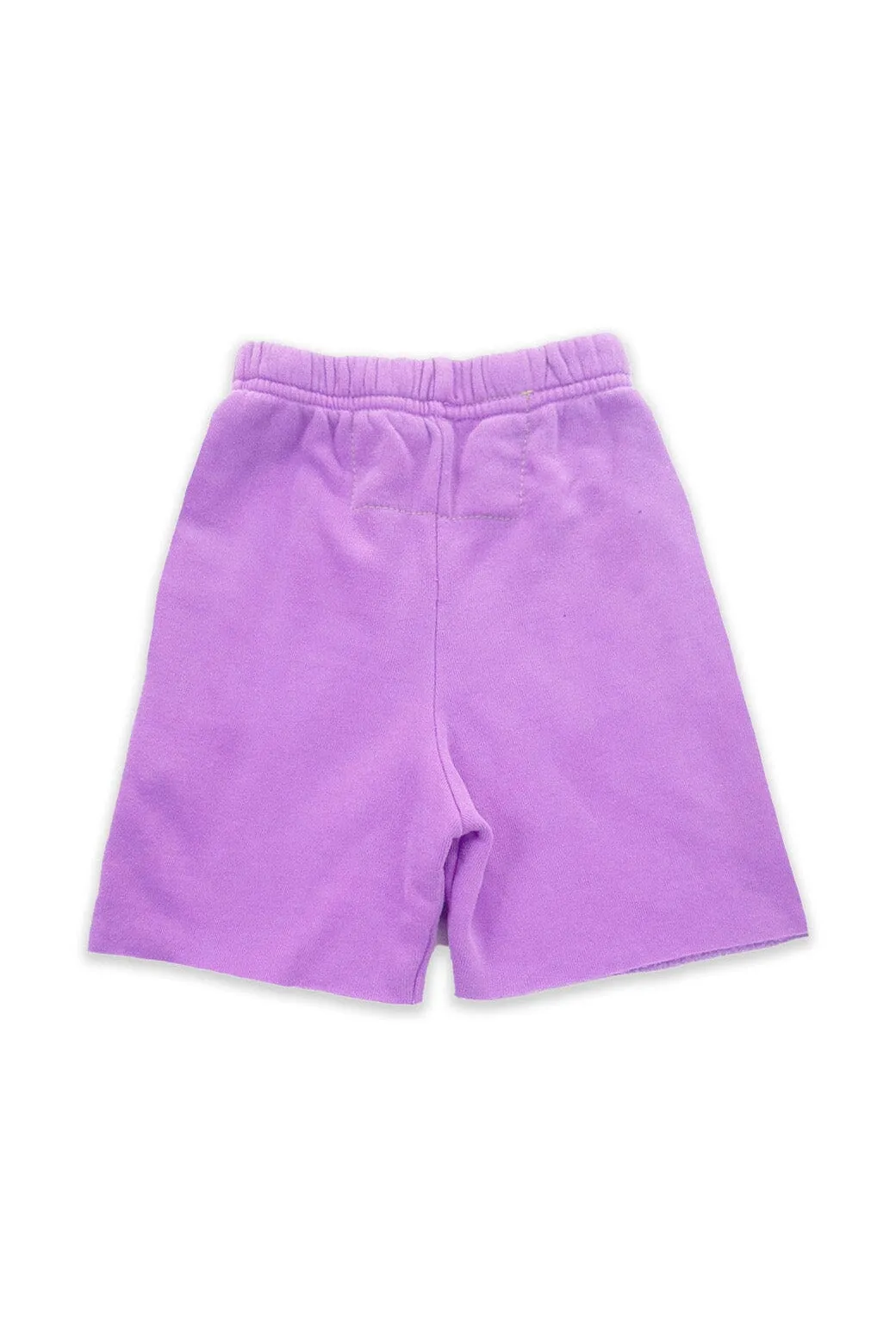 AVIATOR NATION ASPEN KIDS SWEATSHORTS - NEON PURPLE