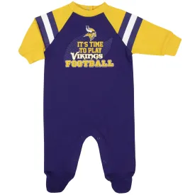 Baby Boys Minnesota Vikings Sleep 'N Play