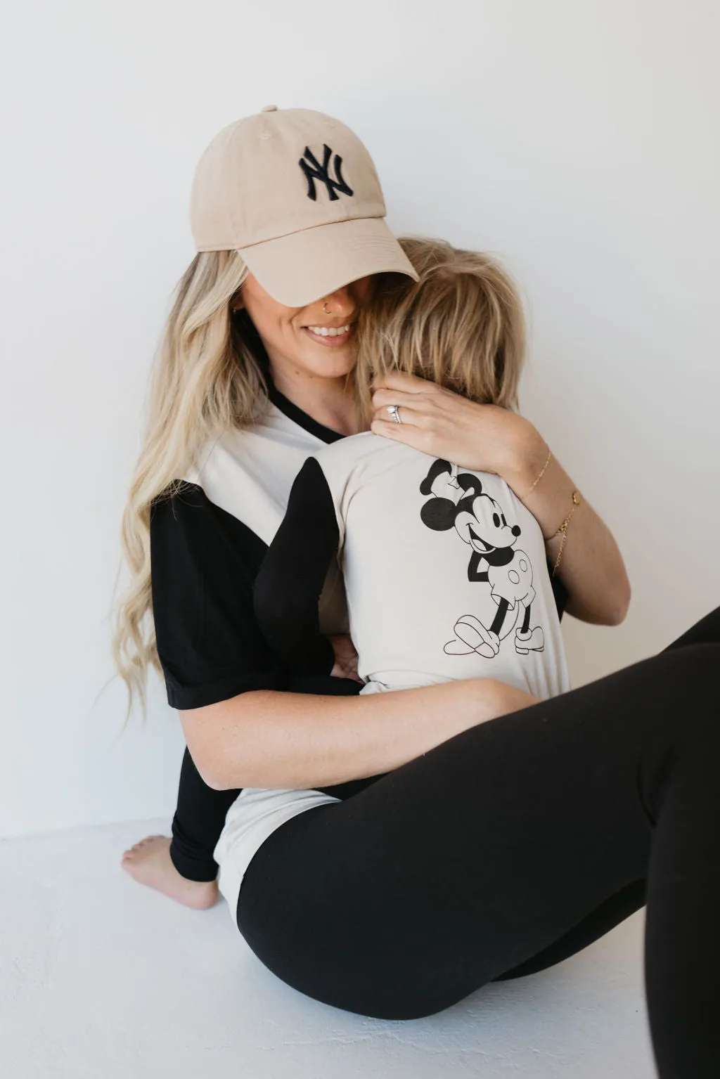 Bamboo Two Piece Pajamas | Steamboat Willie