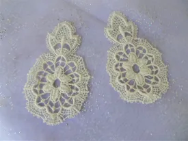 BEAUTIFUL Lace Appliques,Victorian Edwardian Fashions,Antique Lace,Wedding Gown,Decorative Lace,Embellishment Lace,Collectible Vintage Lace