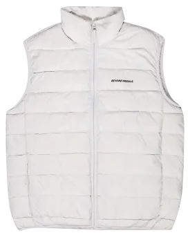 Beyond Medals Packable Down Vest - Off White