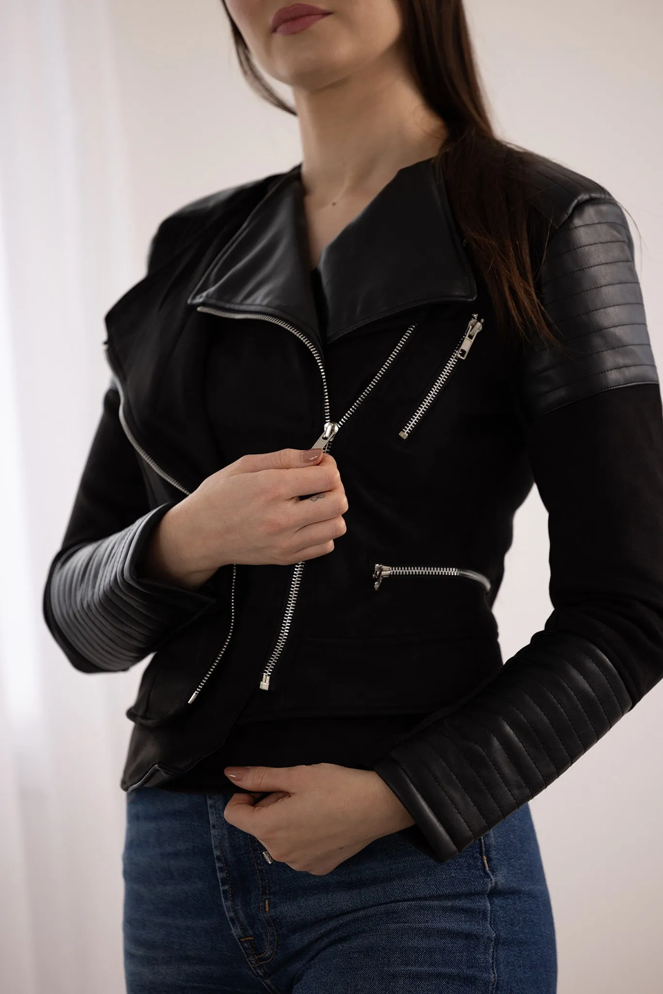 Biker Jacket Leather