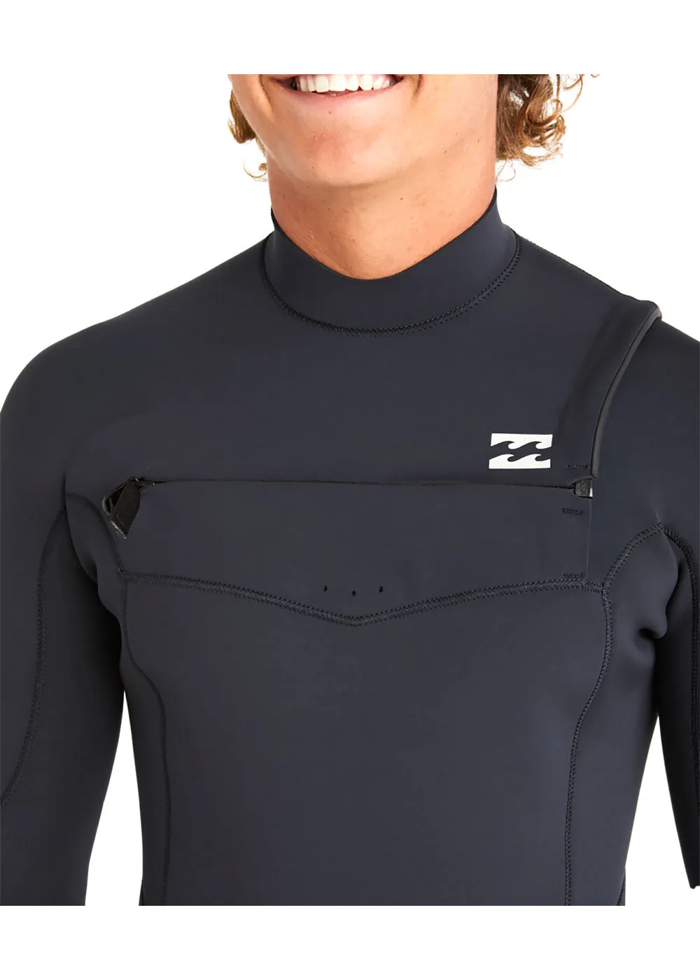 Billabong Mens Absolute Natural 2mm CZ GBS LS Spring Suit Wetsuit