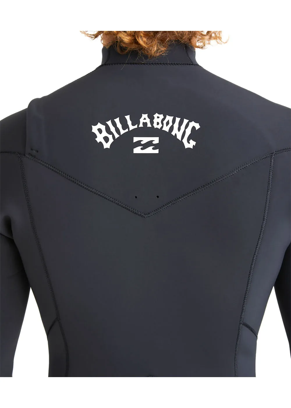 Billabong Mens Absolute Natural 2mm CZ GBS LS Spring Suit Wetsuit