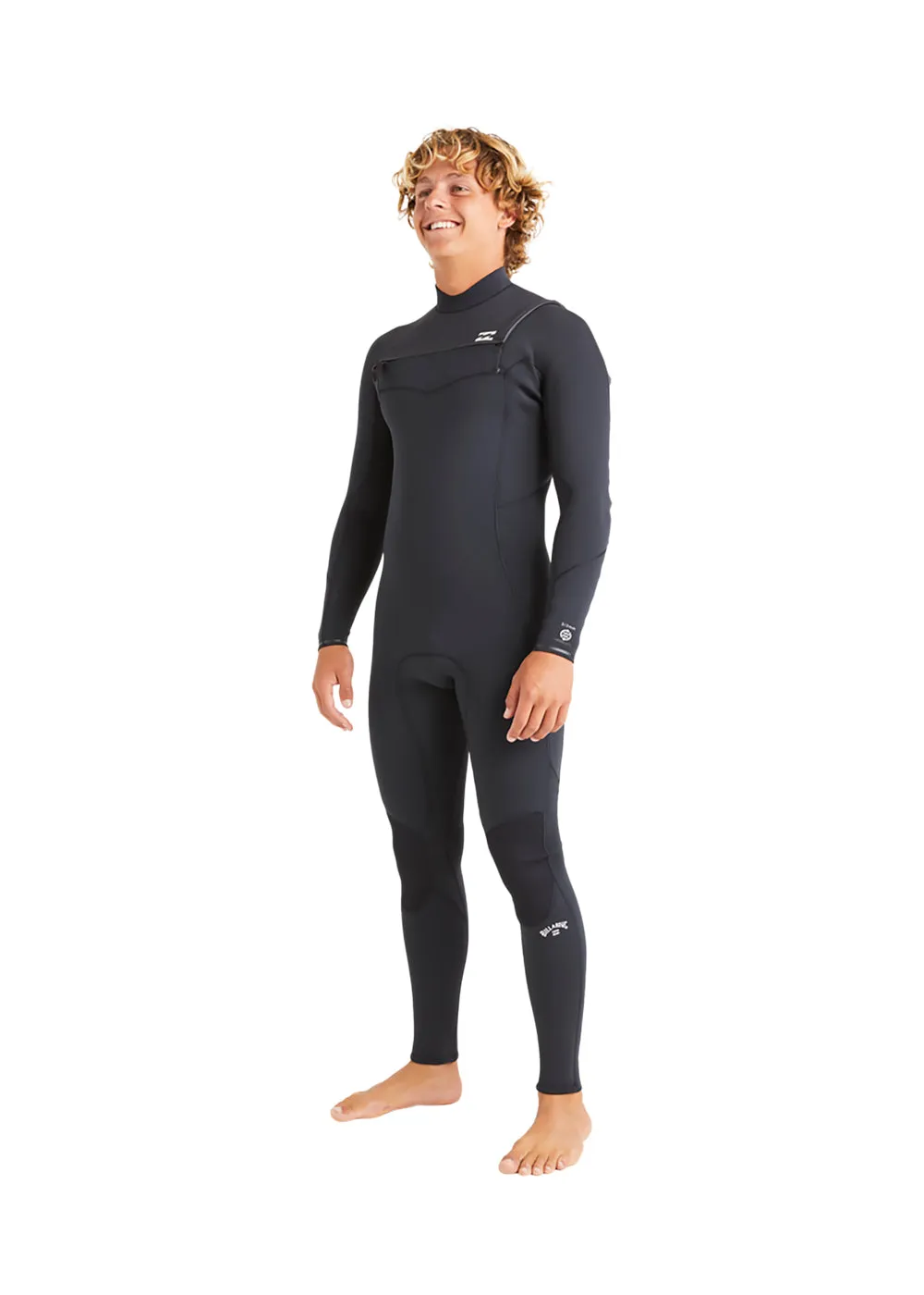 Billabong Mens Absolute Natural 3/2mm CZ GBS Steamer Wetsuit