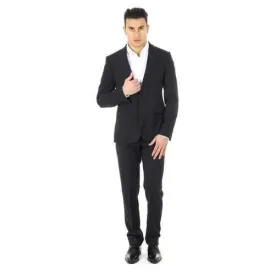 Black 48 IT - 48 US Armani Collezioni mens suit RCVMML RC250 999