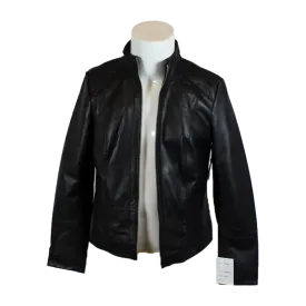 BOL Women's Classic Leather Jacket