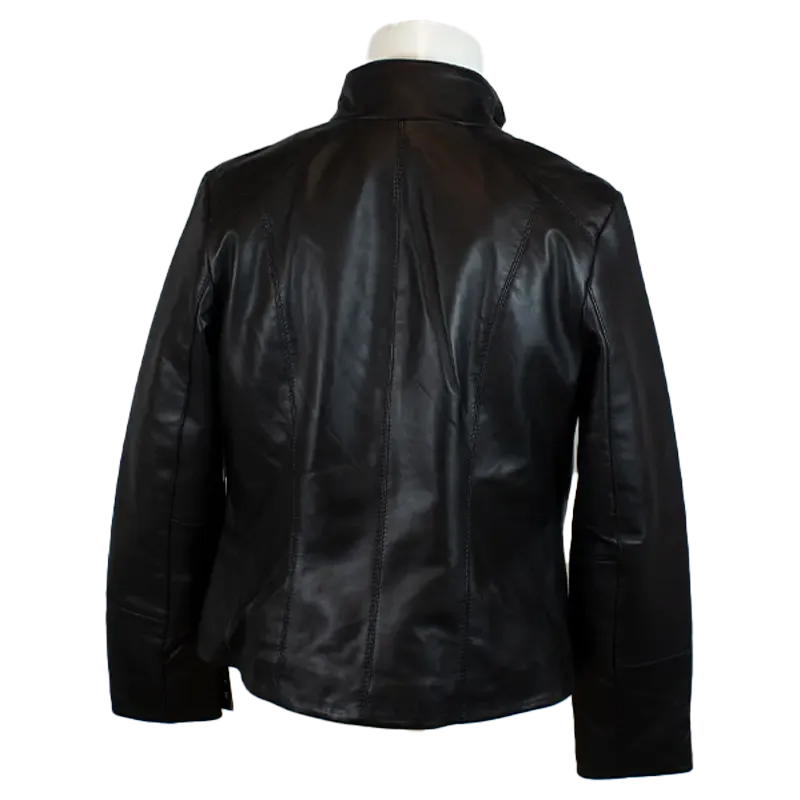 BOL Women's Classic Leather Jacket