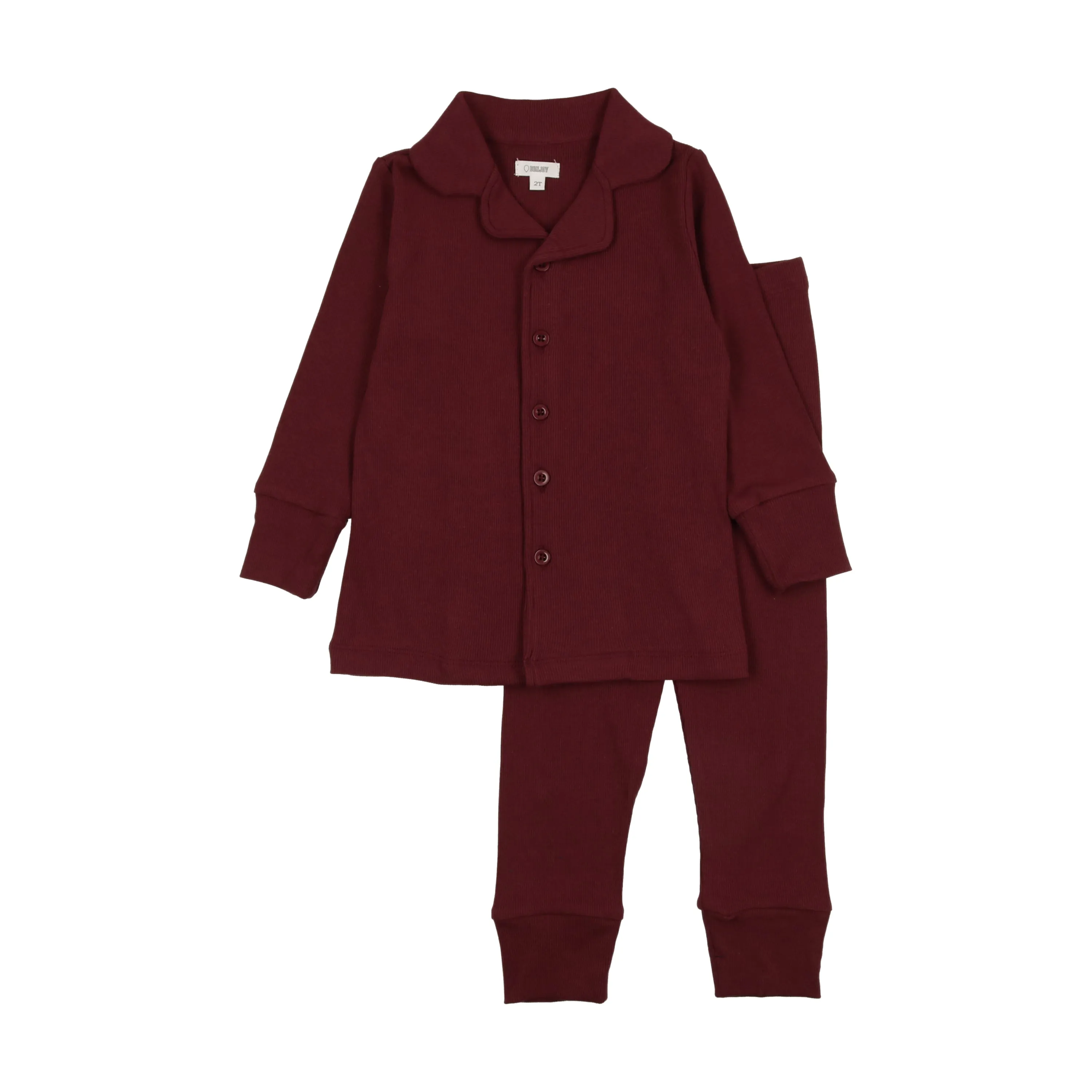 BONJOY RIBBED GRANDPA PAJAMA