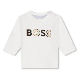 Boss - Baby long sleeved , white T-shirt