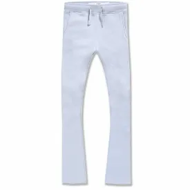 Boys Jordan Craig Uptown Stacked Sweatpants (Carolina Blue) 8821LB