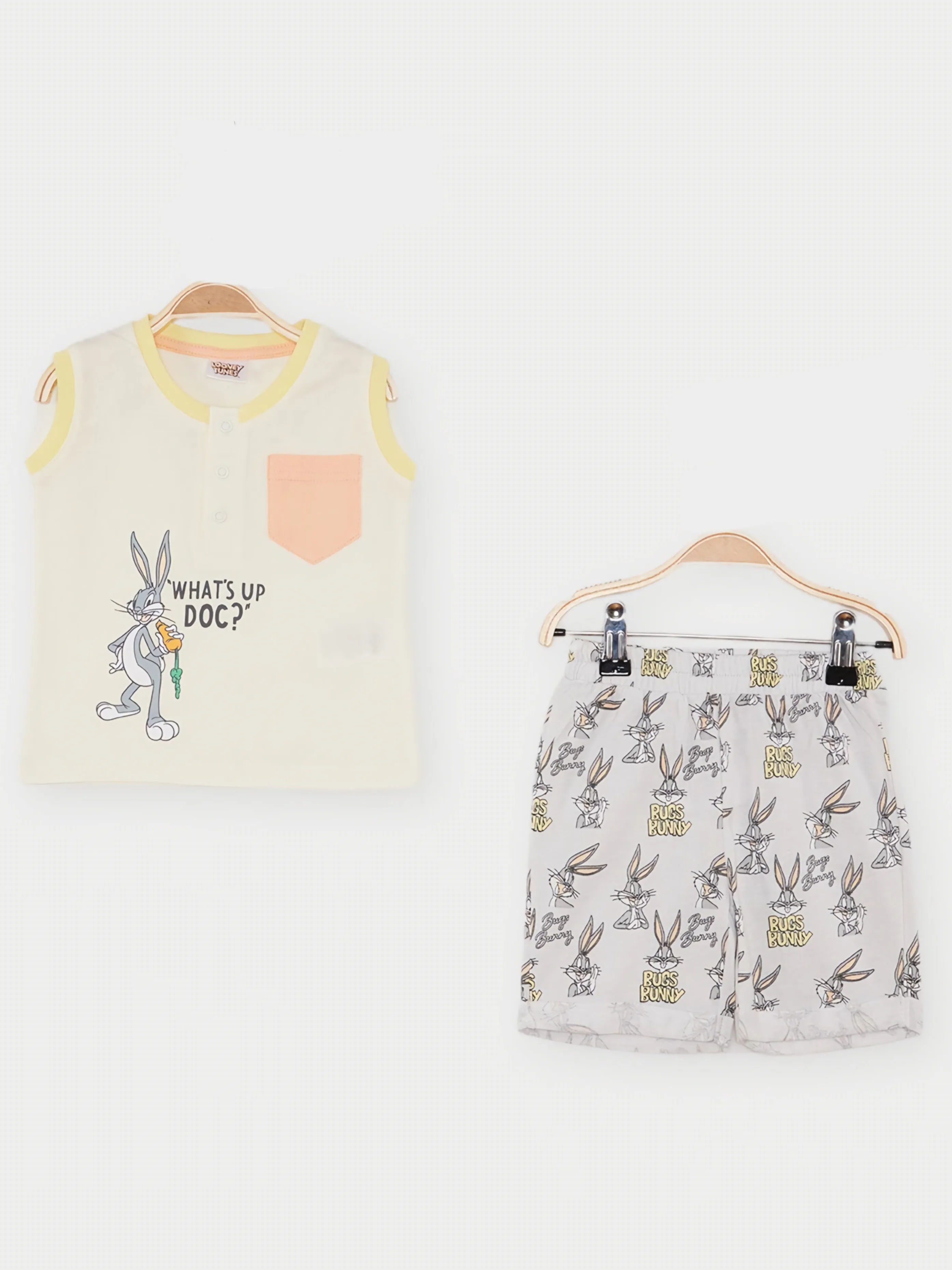 Bug Bunny Sleeveless 2PC Set.