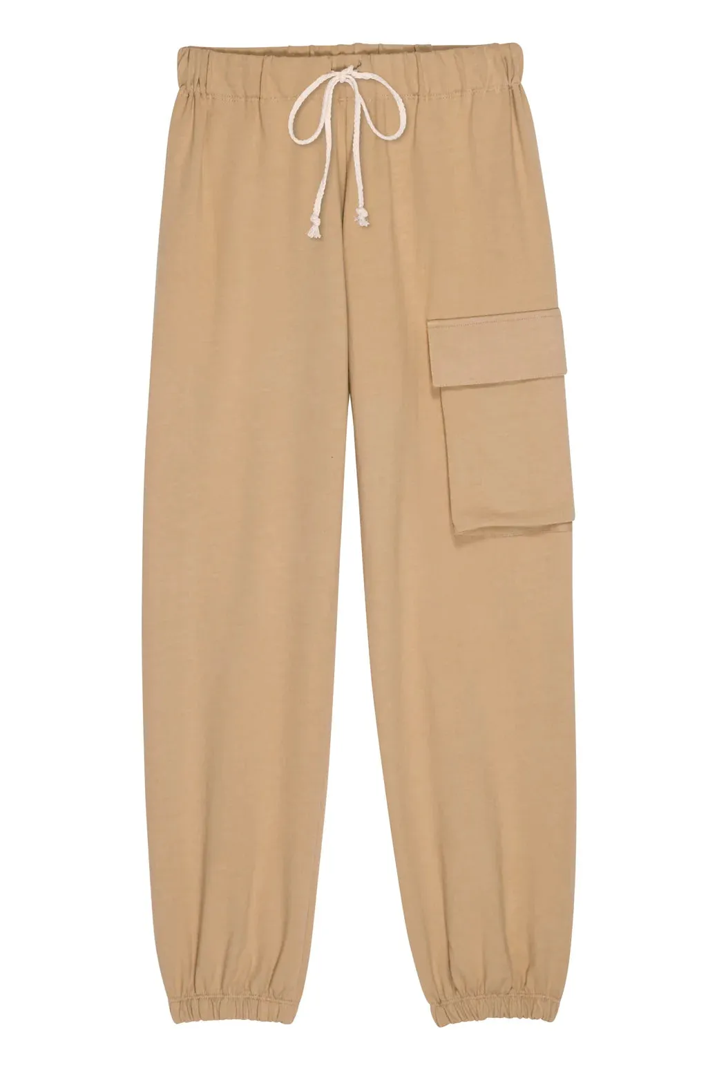 Cargo Sweatpant, Sand