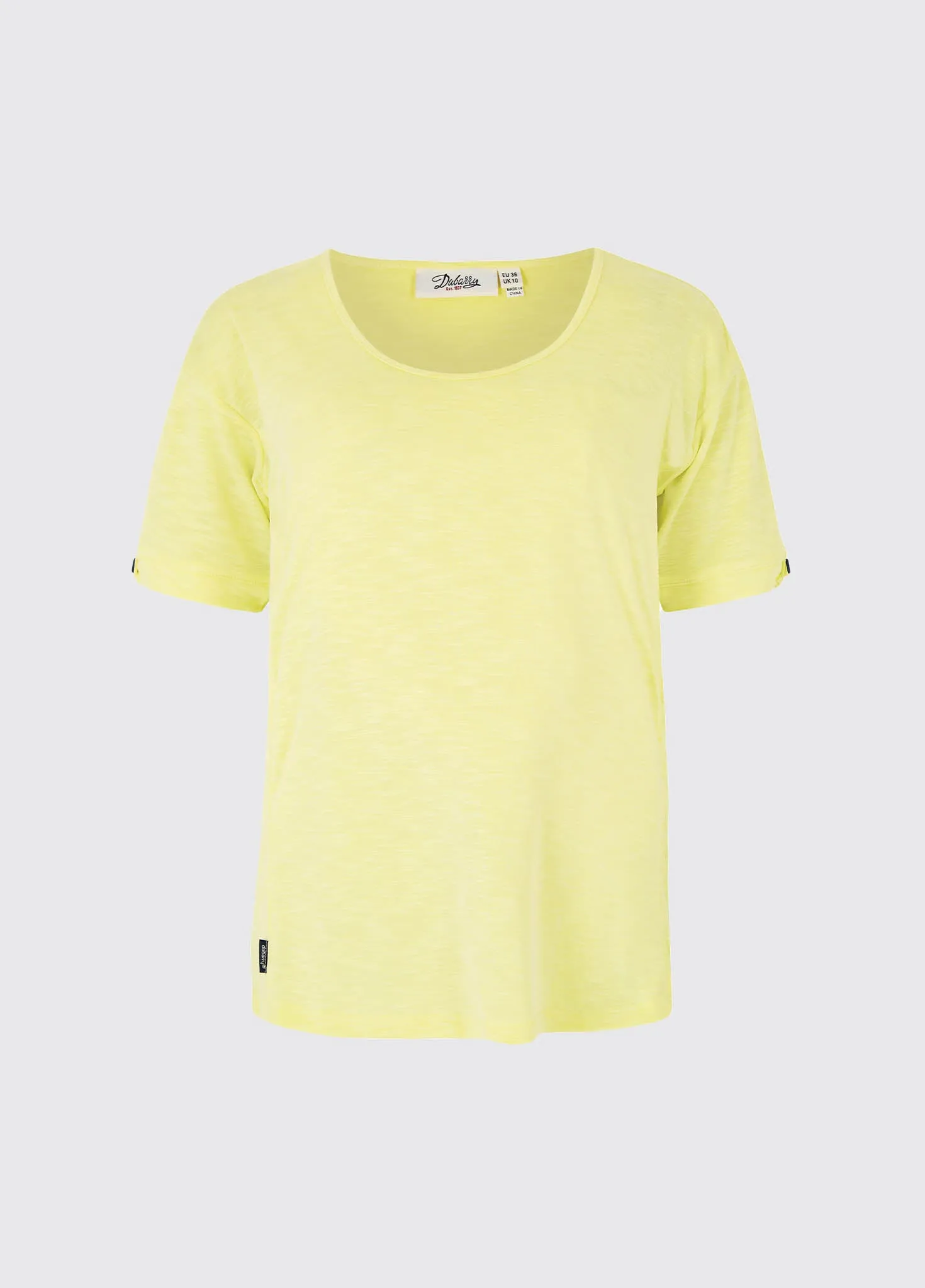 Cloyne Short Sleeved Top - Citrus