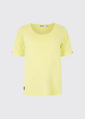 Cloyne Short Sleeved Top - Citrus