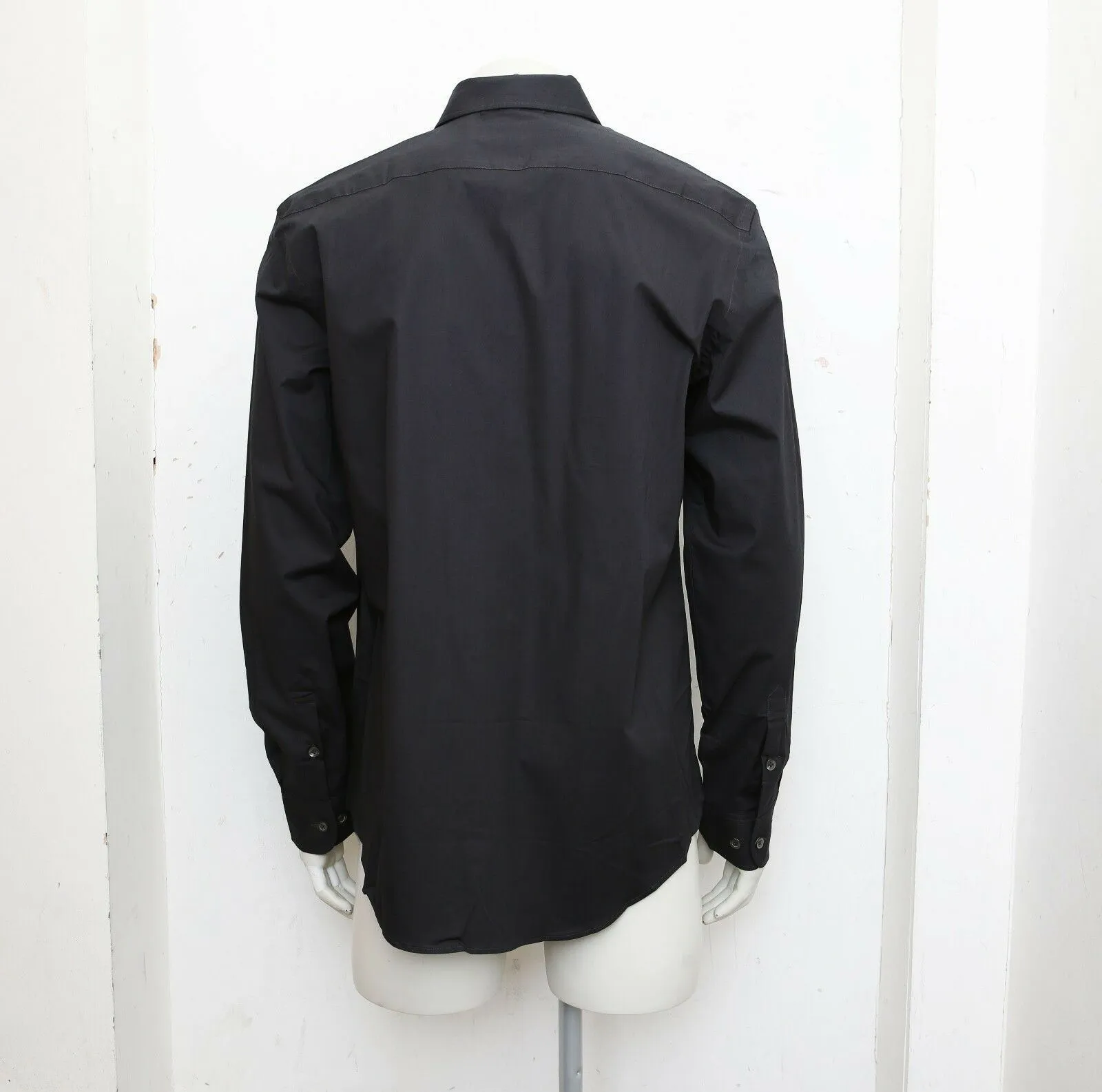 Dark Grey Shirt With Concealed Pocket