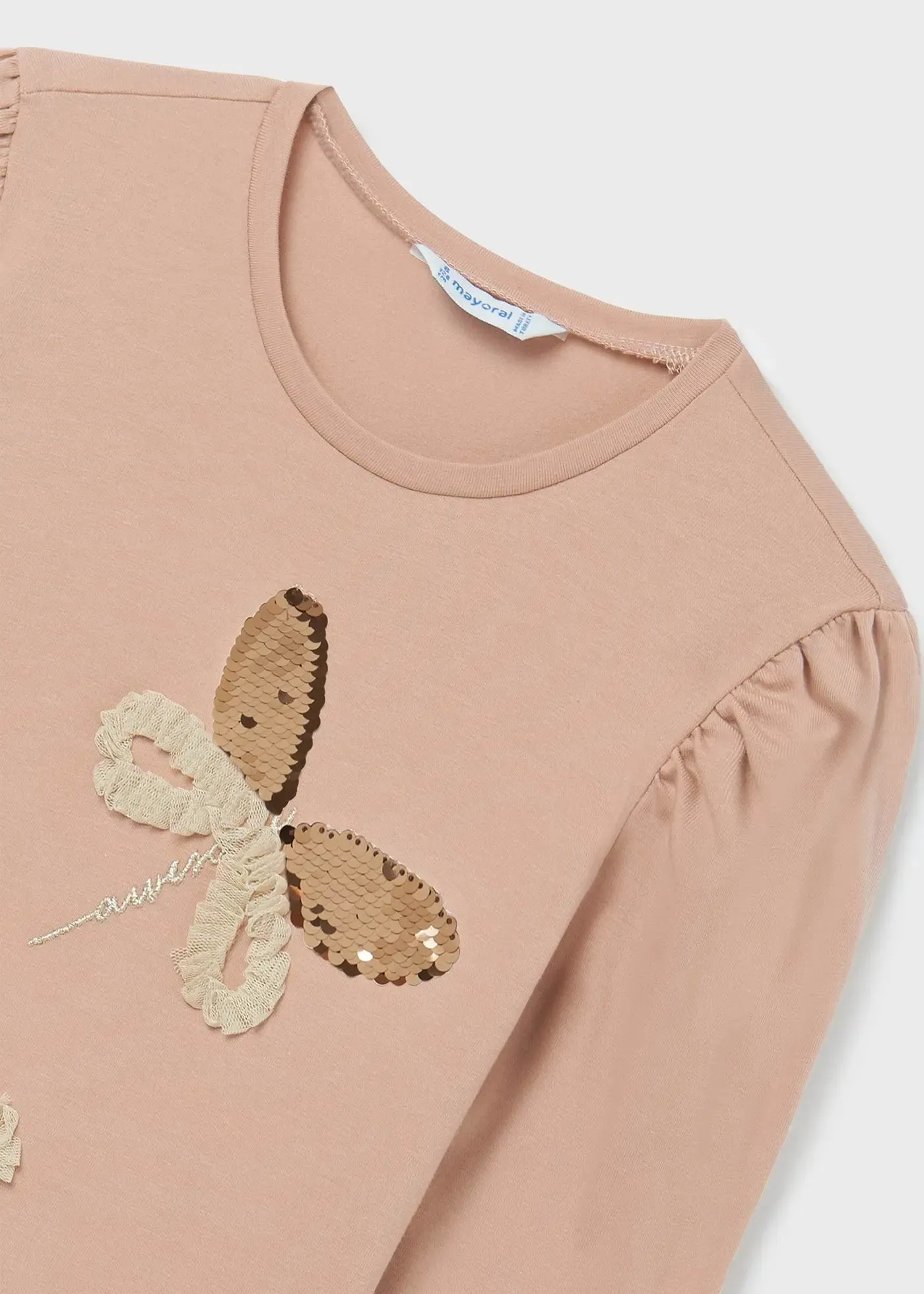 Dragonfly Long Sleeved T-shirt Girl | Mayoral