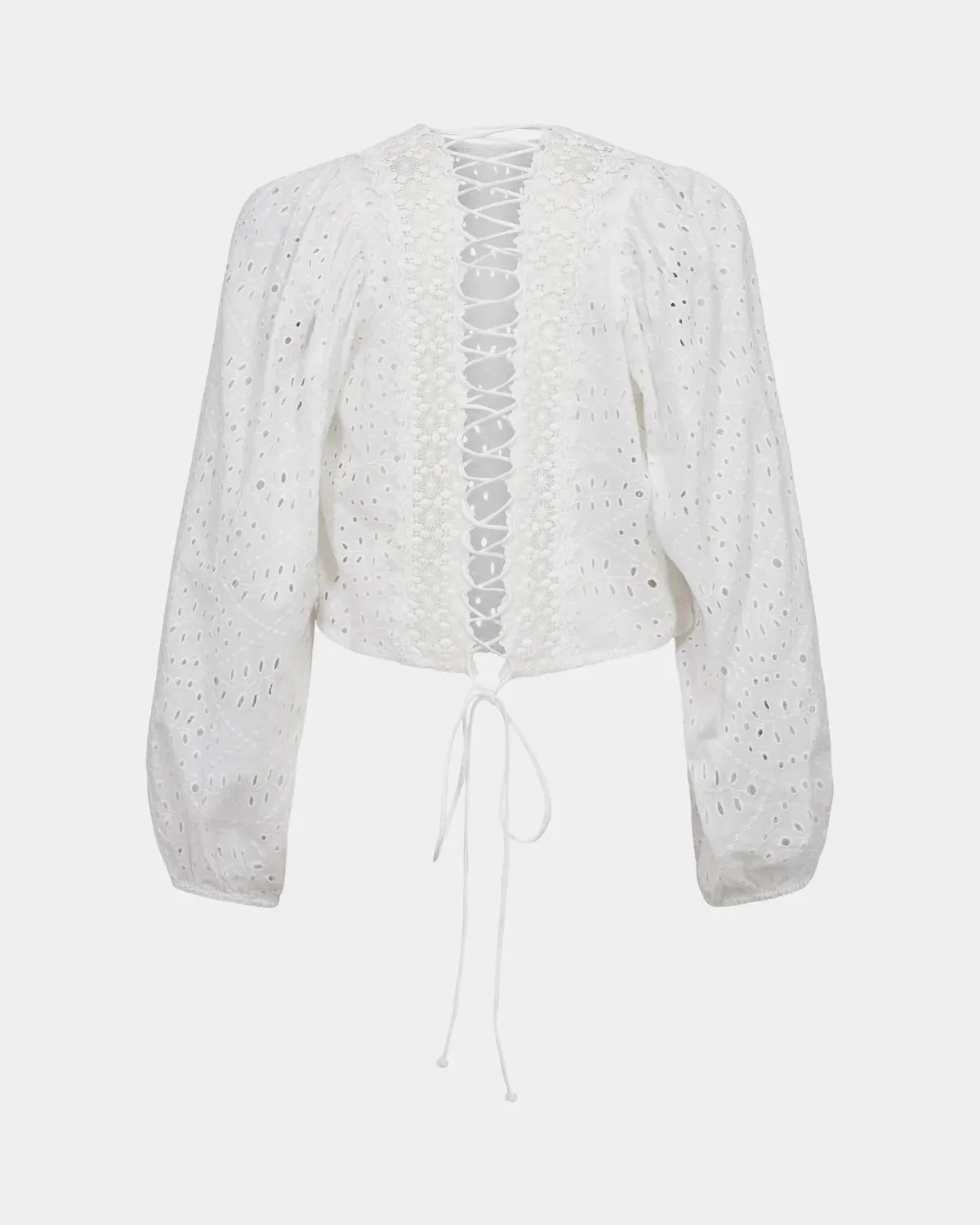 Eyelet Lace Blouse