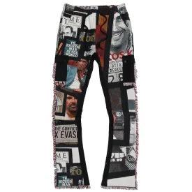 F1908 Narco Tapestry pants - Black