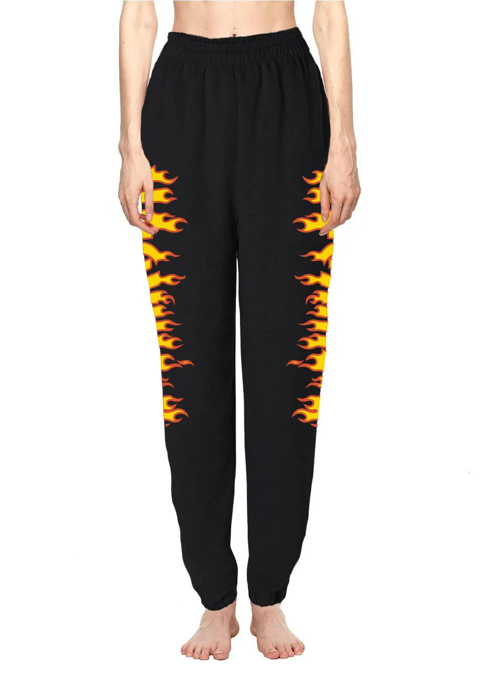 Flame Sweatpants