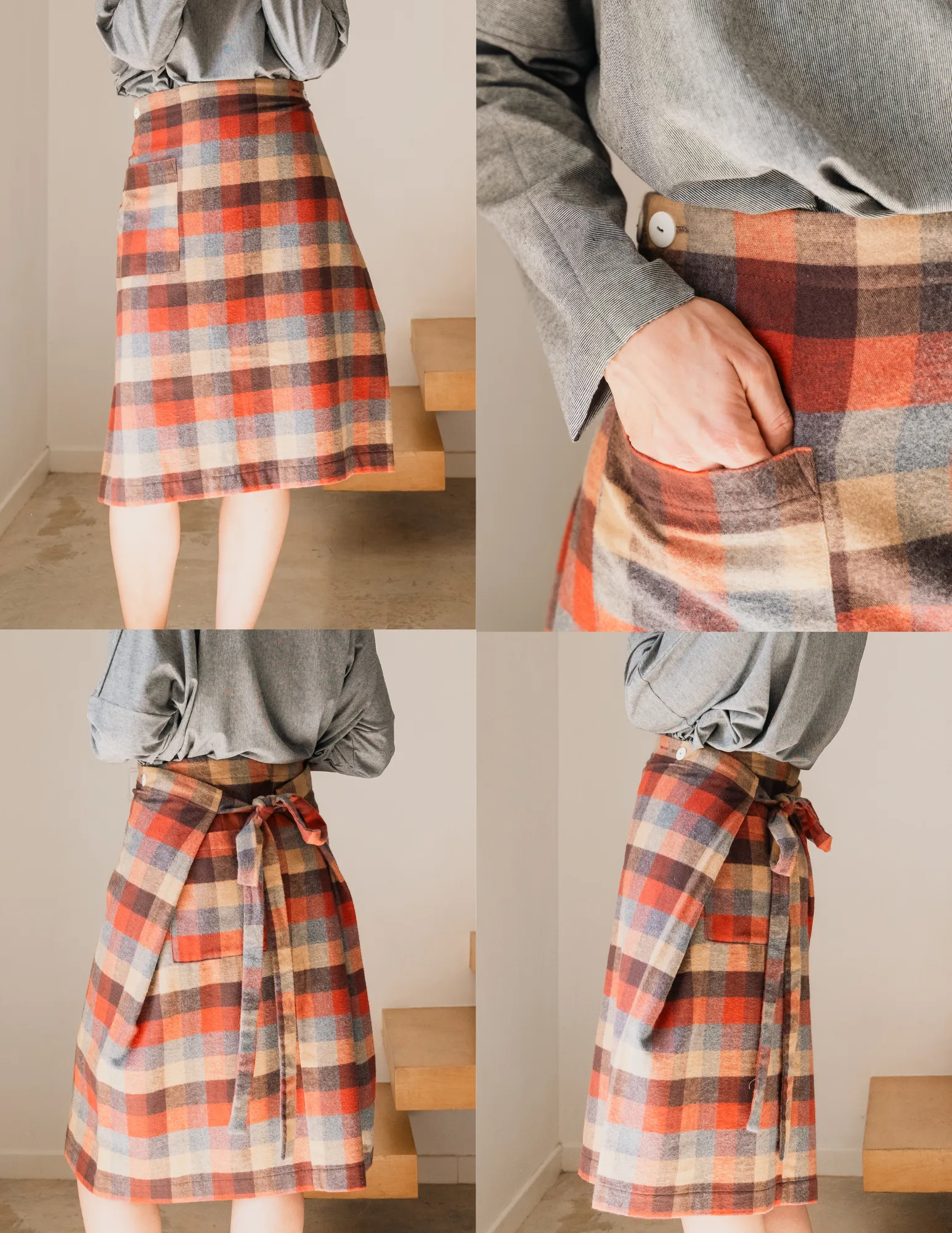 Flannel SKIRT