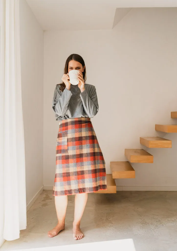 Flannel SKIRT