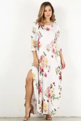 Floral Maxi Dress