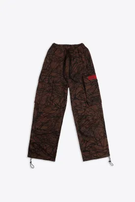 Forest Camo Cargo Pant (Cedar)