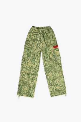 Forest Camo Cargo Pant (Willow)