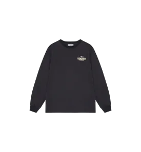 GANNI Black Future Palm Long Sleeve T-shirt