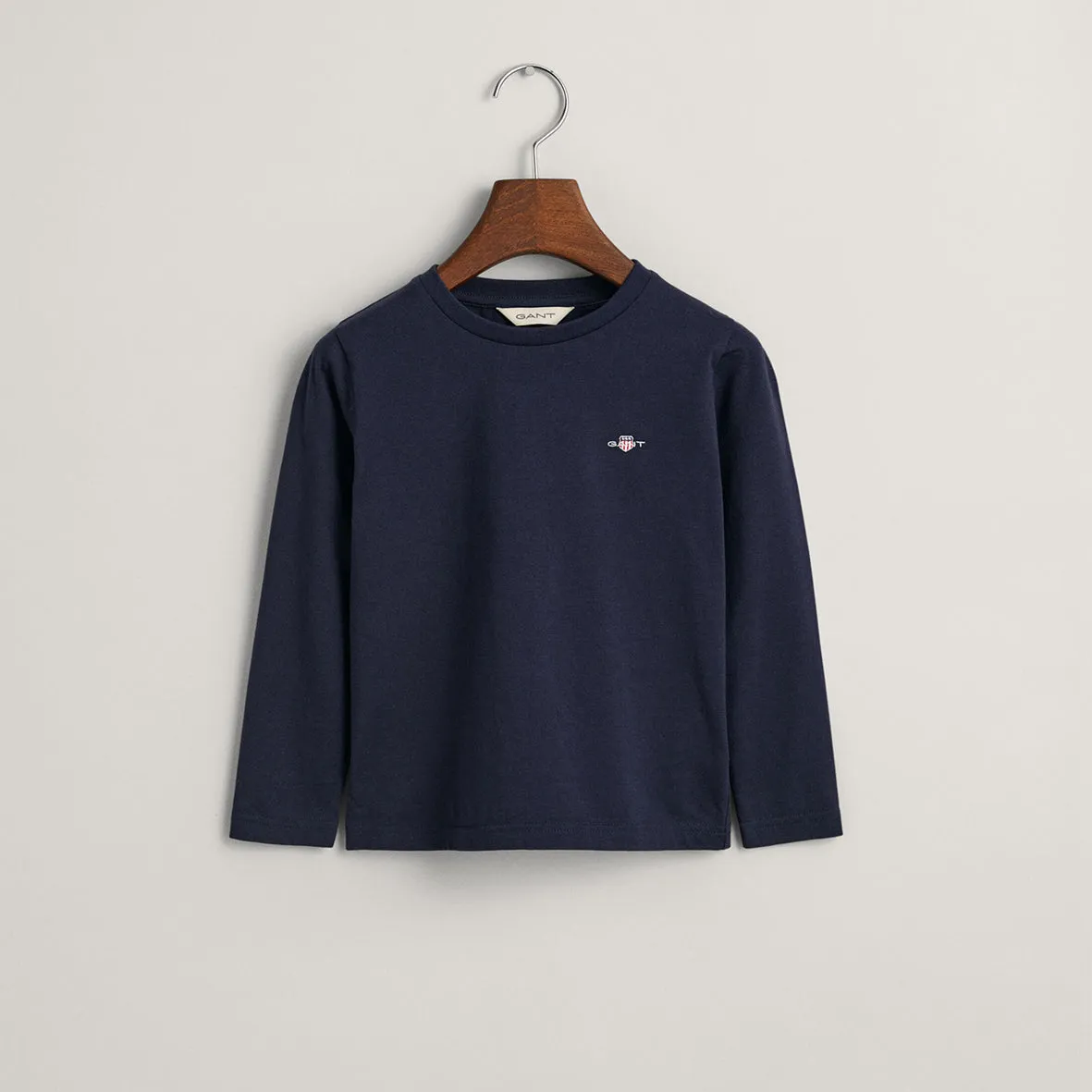 Gant - Navy LS T-shirt