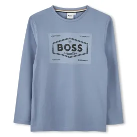 Hugo Boss Blue Top