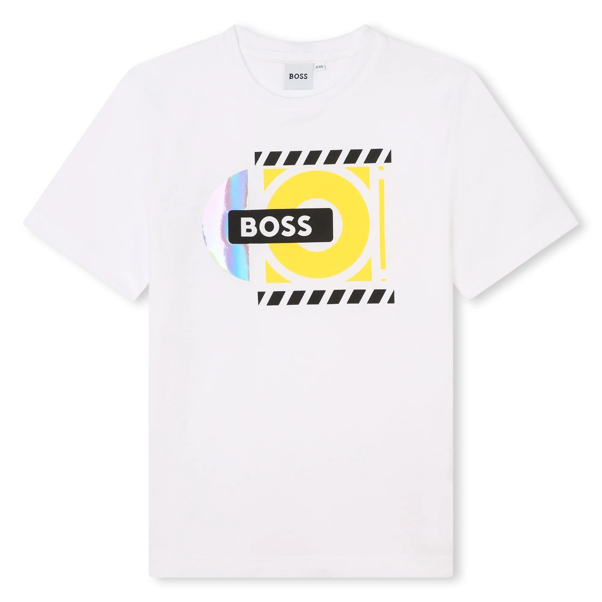 Hugo Boss Iridescent Graphic T-Shirt