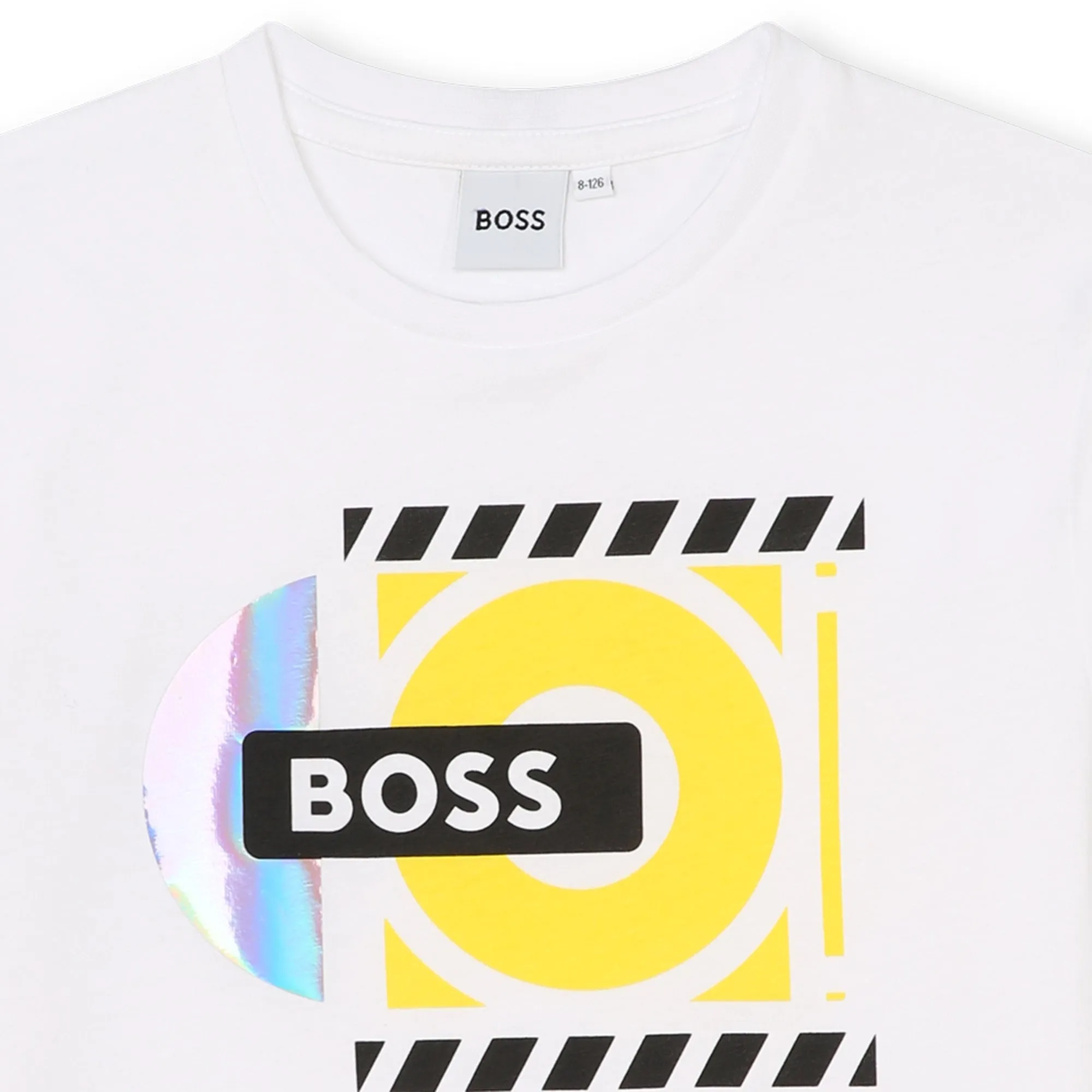 Hugo Boss Iridescent Graphic T-Shirt