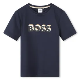 Hugo Boss Navy T-Shirt