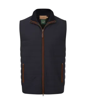 Hybrid Aerobloc Gilet - Navy