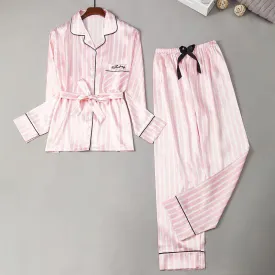 Korean ice silk high quality imitation pajamas