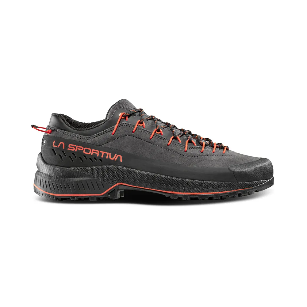 La Sportiva TX4 EVO Color: Carbon/ Cherry Tomato