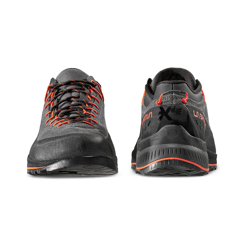 La Sportiva TX4 EVO Color: Carbon/ Cherry Tomato