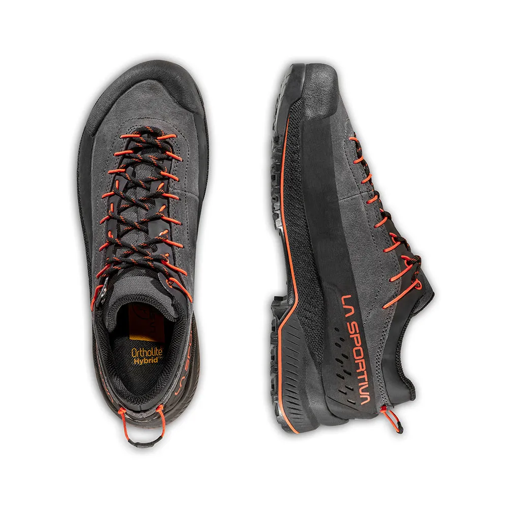 La Sportiva TX4 EVO Color: Carbon/ Cherry Tomato