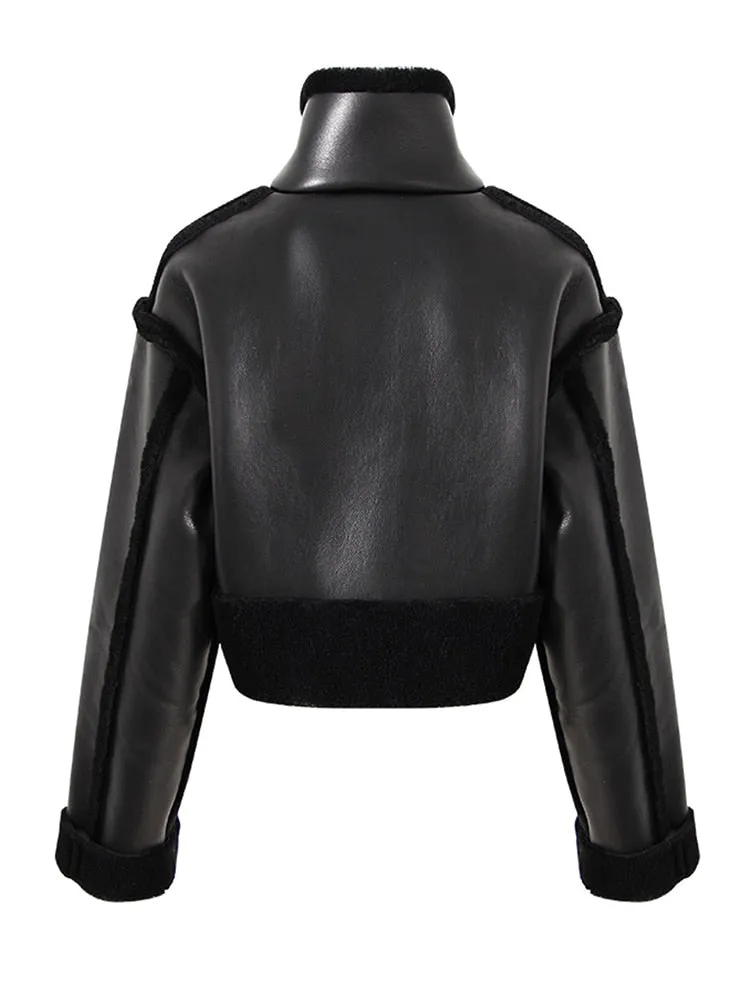 Luxury Leather Jacket - Sophisticated Style