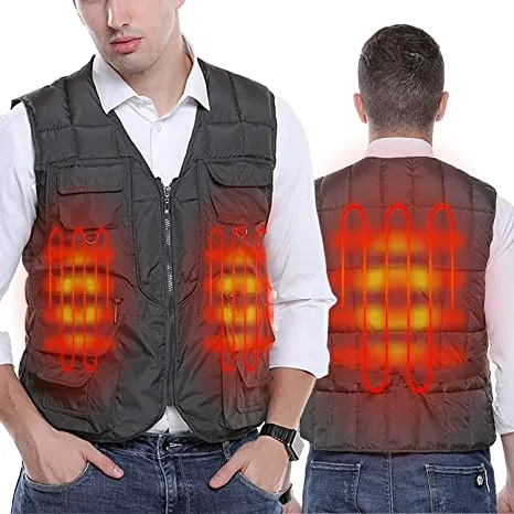 Men's Heated Fishing Vest