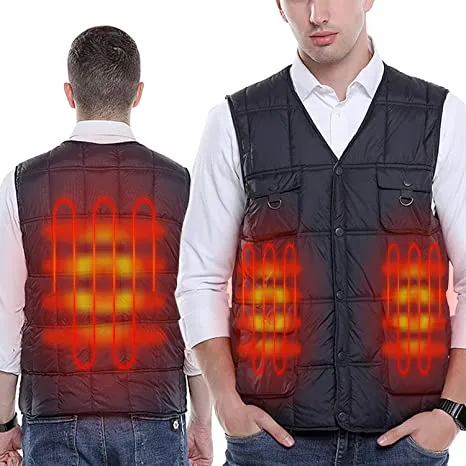 Men's Heated Fishing Vest