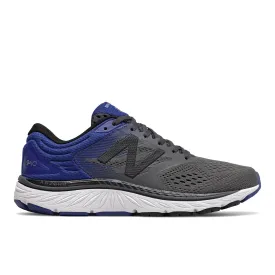 Men's New Balance 940v4 Color: Magnet with Marine Blue