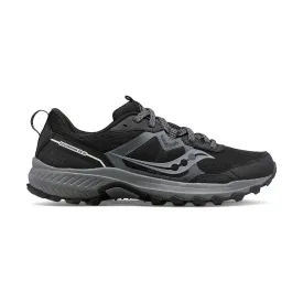 Men's Saucony Excursion TR16 Color: Black | Charcoal