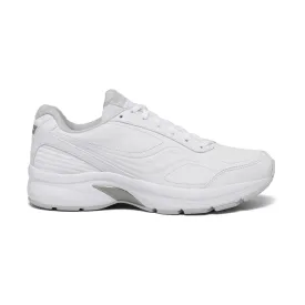 Men's Saucony Omni Walker 3 Color: White (WIDE WIDTH)