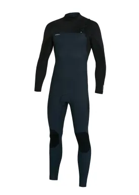 ONeill Mens Hyperfreak 3/2mm  Chest Zip Steamer Wetsuit