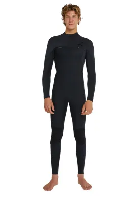 ONeill Mens Hyperfreak 4/3mm  Chest Zip Steamer Wetsuit