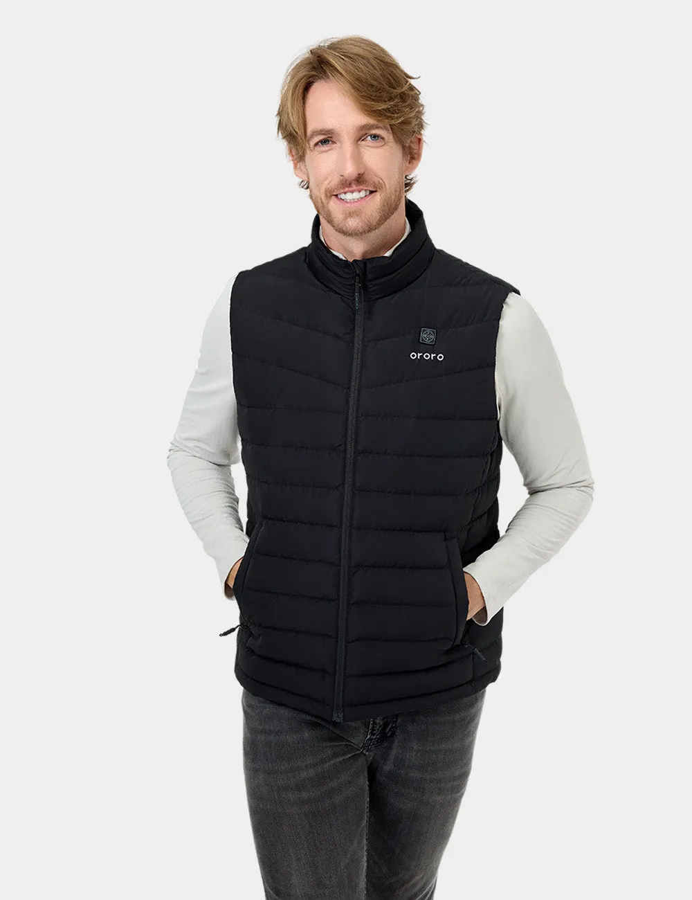 (Open-box) Men's Heated Lightweight Down Vest